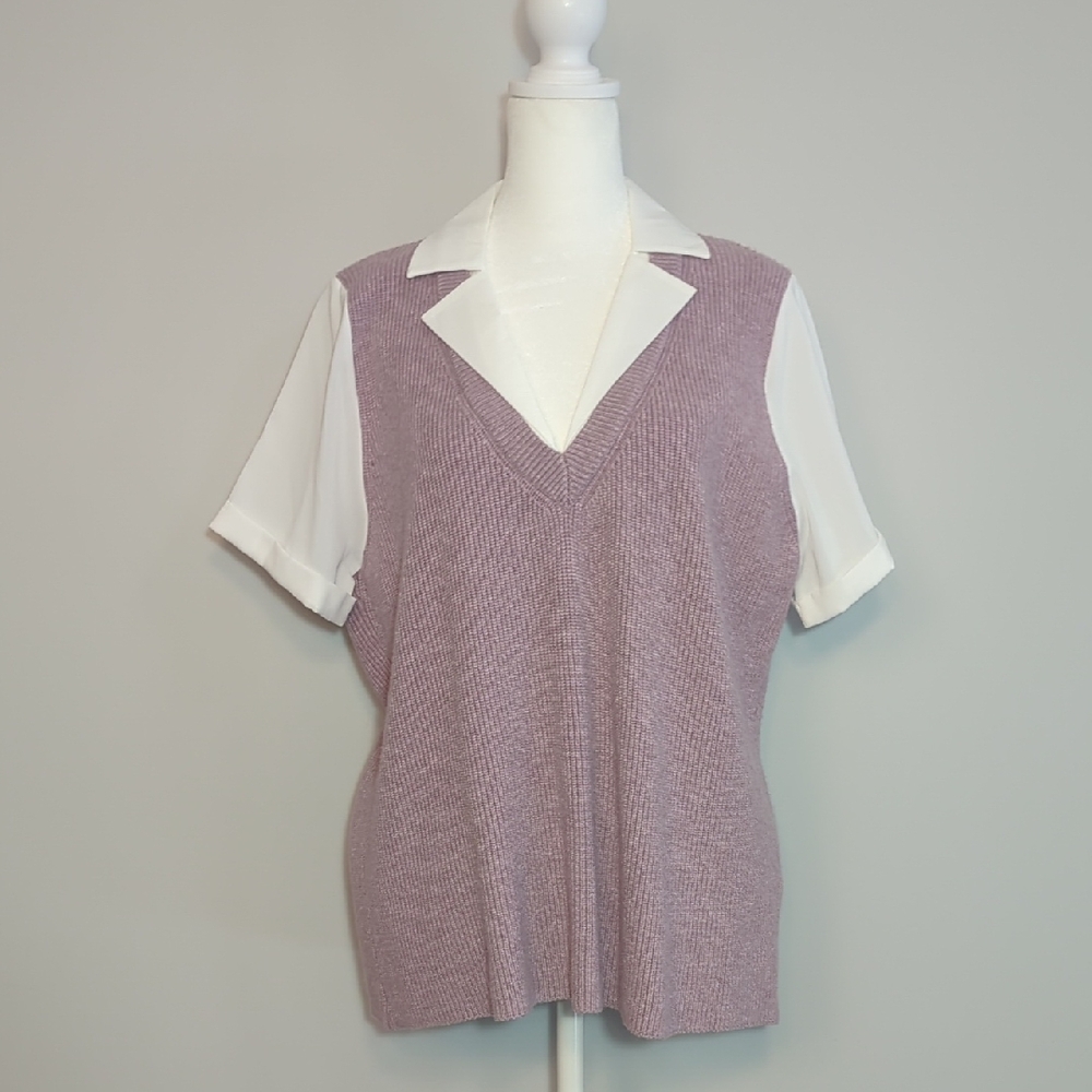 EUC Twofer Pullover Sweater